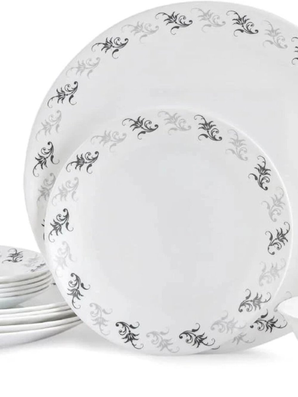 Cello Regal Dinnerware Set of 18 pieces, Service for 6